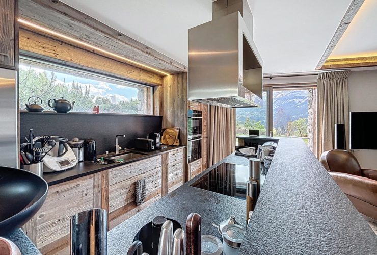 Exceptionnel appartement à Crans-Montana