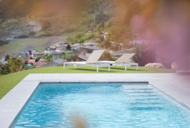 Luxueux appartement avec piscine privée à Savièse, Valais