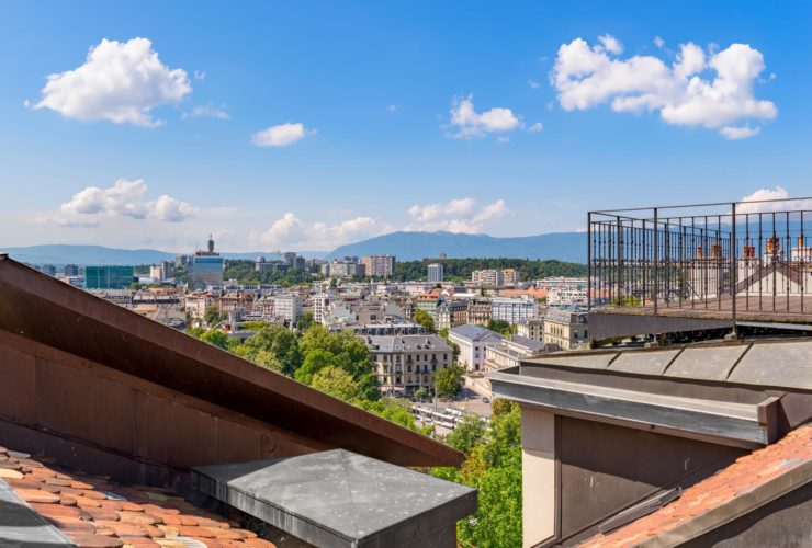 Exceptionnel duplex de 4.5 pièces à la Rue des Granges à Genève