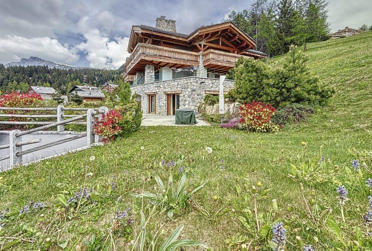 Exceptionnel appartement à Crans-Montana