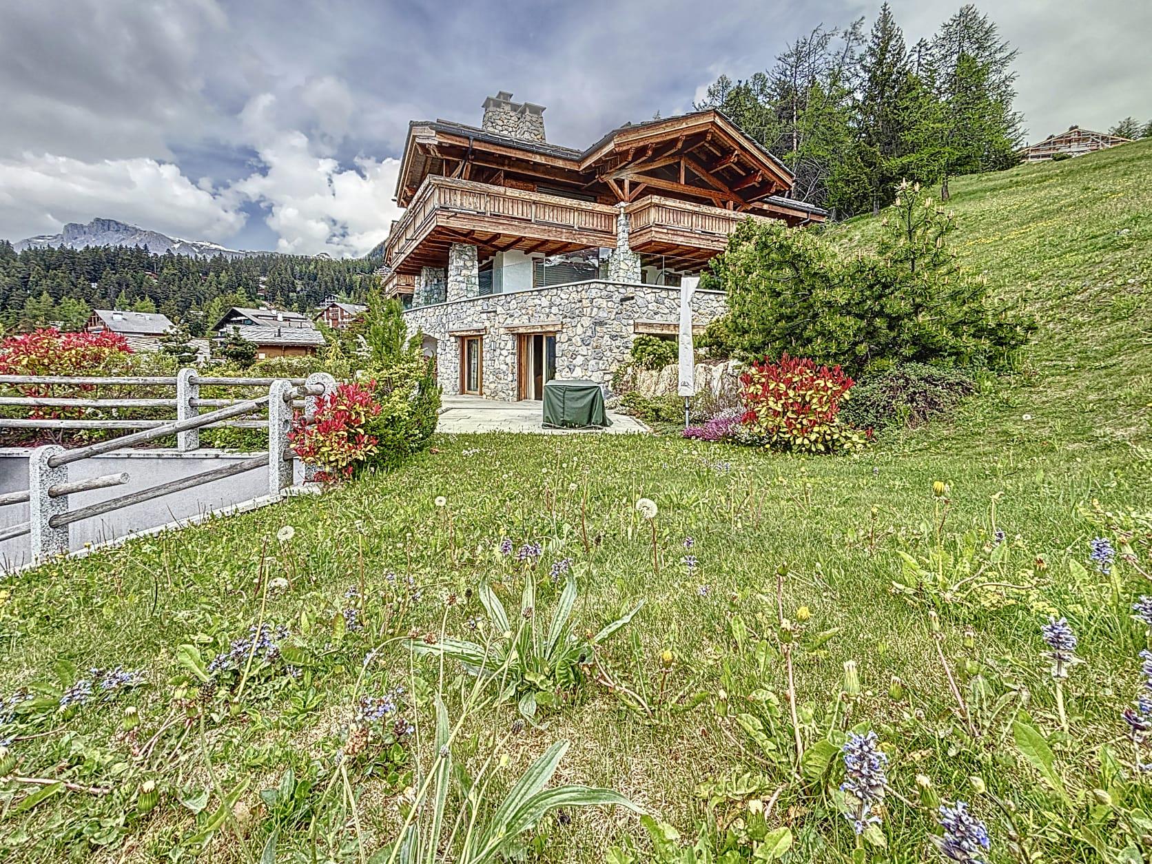 Exceptionnel appartement à Crans-Montana