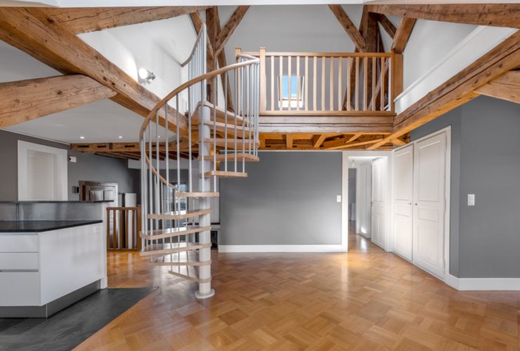 Exceptionnel duplex de 4.5 pièces à la Rue des Granges à Genève
