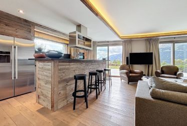 Exceptionnel appartement à Crans-Montana