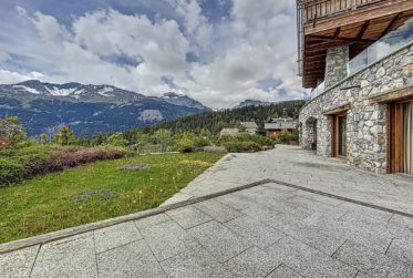Exceptionnel appartement à Crans-Montana