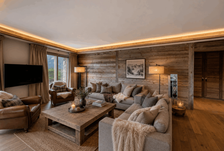 Exceptionnel appartement à Crans-Montana