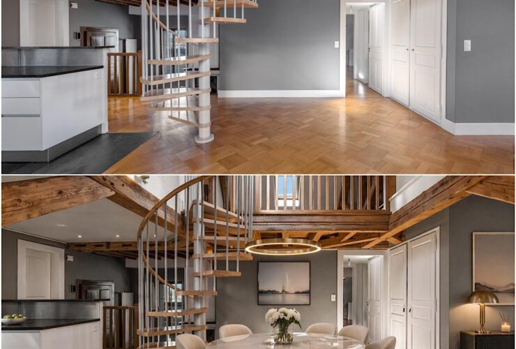 Exceptionnel duplex de 4.5 pièces à la Rue des Granges à Genève