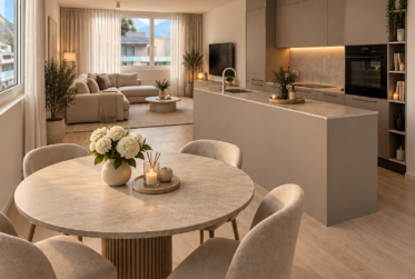 Appartement de 4.5 pièces en attique