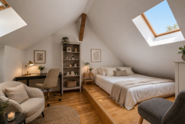 Exceptionnel duplex de 4.5 pièces à la Rue des Granges à Genève
