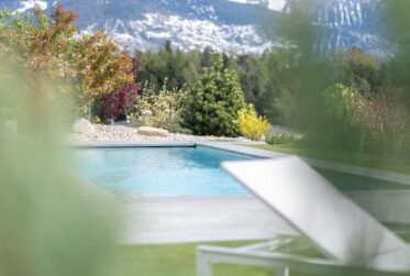 Luxueux appartement avec piscine privée à Savièse, Valais