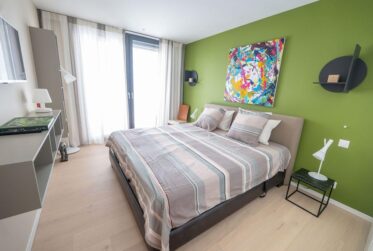Luxueux appartement avec piscine privée à Savièse, Valais
