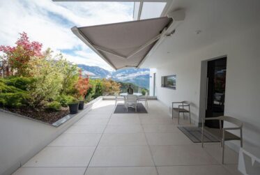 Luxueux appartement avec piscine privée à Savièse, Valais