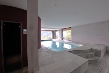 3.5 pièces dans une résidence avec piscine, spa, fitness et carnotzet