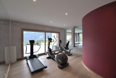 3.5 pièces dans une résidence avec piscine, spa, fitness et carnotzet